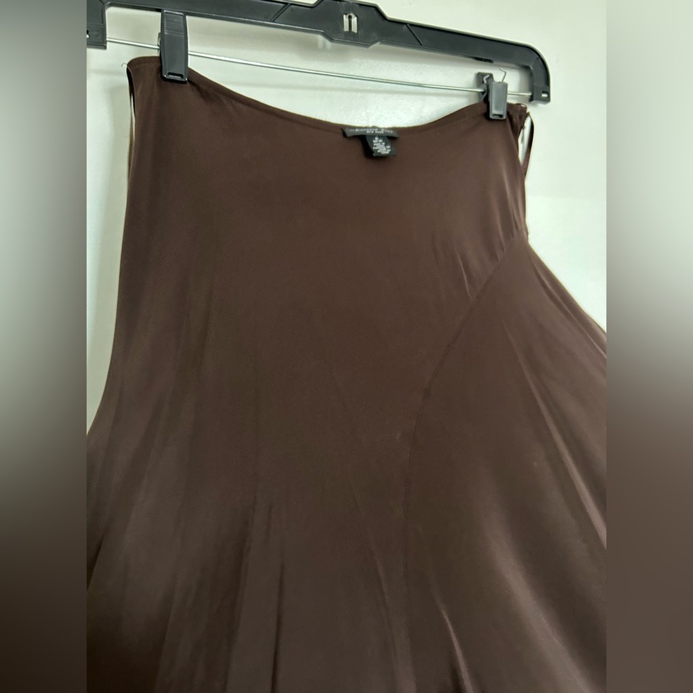 Brown skirt - Picture 4 of 11